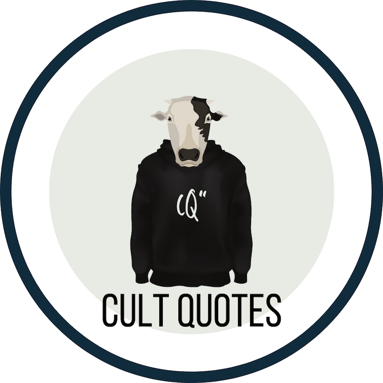 cult quotes hoodies 